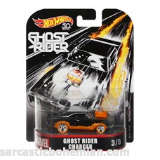 Hot Wheels Ghost Rider Charger Vehicle 164 Scale B0777T6P67